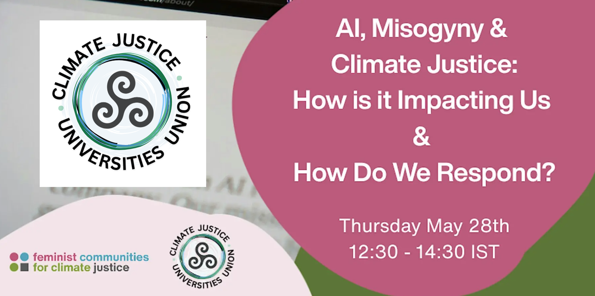 AI, Misogyny & Climate Justice