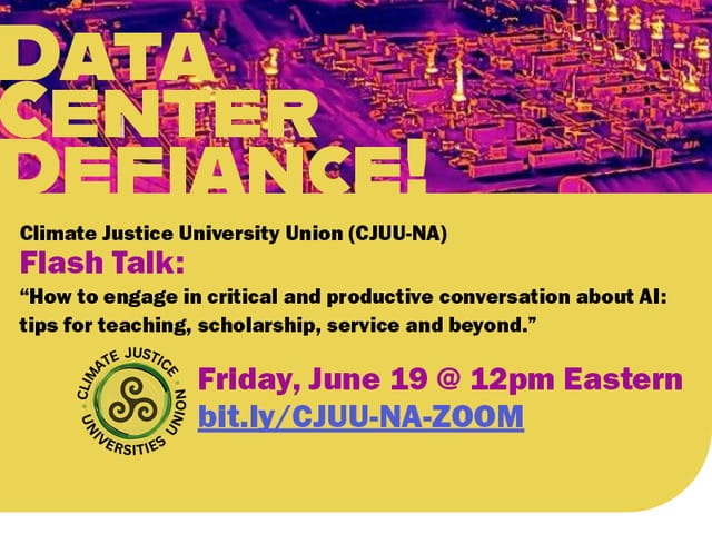CJUU North America Flash Talk Recording — Mary Finley-Brook on Colonial AI — June 19th 2026