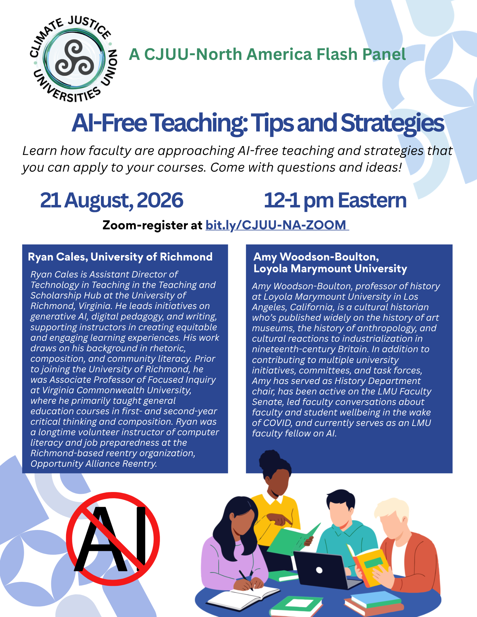Flash Discussion: AI-Free Teaching Tips & Strategies