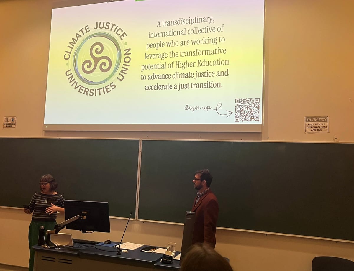 Recording of Aaron Thierry: The Cassandra Condition: Climate Scientists and the Weight of Knowing