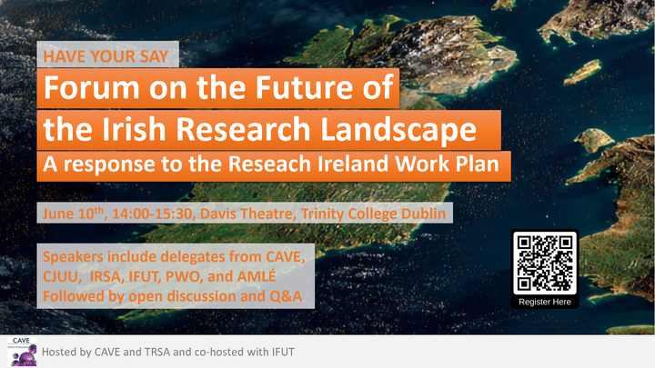 Forum on the Future of the Irish Research Landscape