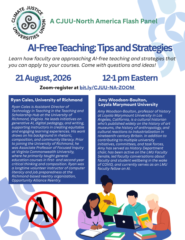 Flash Discussion: AI-Free Teaching Tips & Strategies